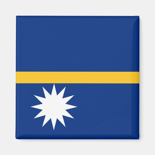 Imã Nauru Flag (Frente)