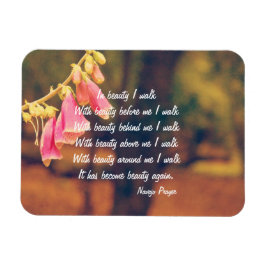 Ímã Navajo Prayer Caminha no Imã da Bela