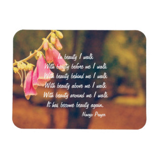 Ímã Navajo Prayer Caminha no Imã da Bela