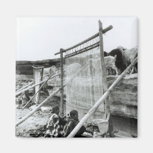 Imã Navajo weavers, c.1914