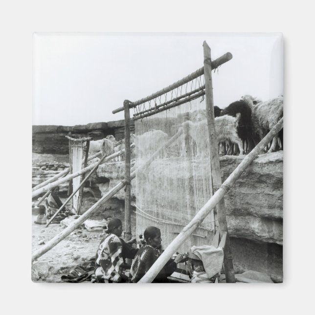 Imã Navajo weavers, c.1914 (Frente)