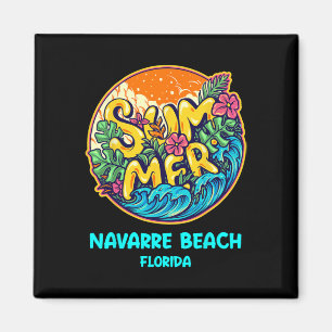 Imã Navarre Beach Flórida Férias de Verão Lembrança Ho