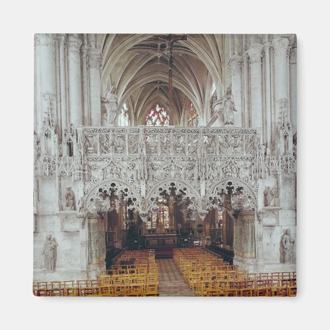 Imã Nave e interior de Eglise (Frente)