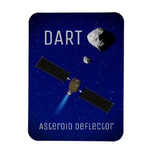 Ímã Nave espacial de deflexionamento asteróide do