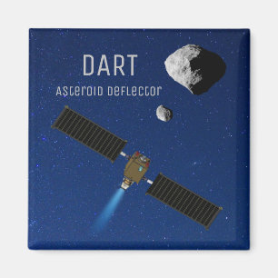 Imã Nave espacial de deflexionamento asteróide do