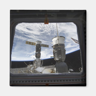 Imã Nave espacial de dois russos