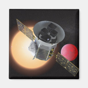 Imã Nave espacial do caçador do planeta do TESS