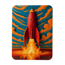 Nave Espacial: Inspirada nos anos 50