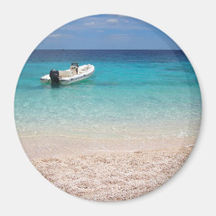 Imã Nave rápida no ímã azul-marinho