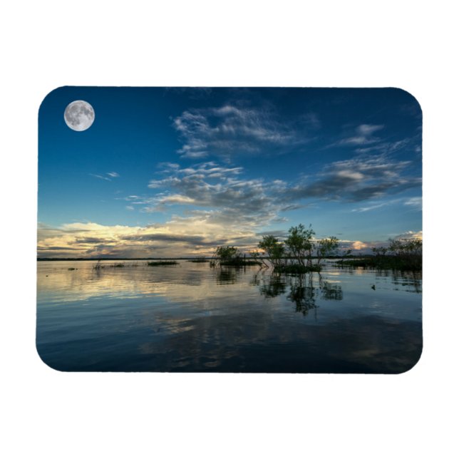 Ímã Navegação Perto de Iquitos (Horizontal)