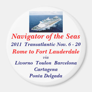 IMÃ NAVEGADOR DOS MARES