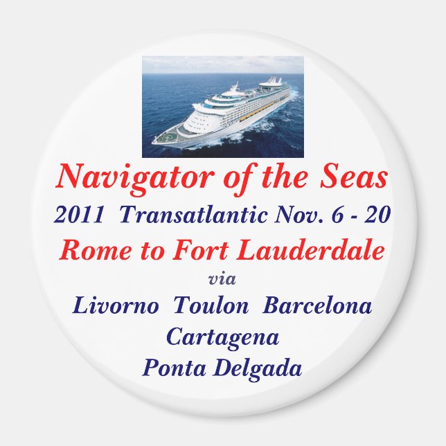 IMÃ NAVEGADOR DOS MARES (Frente)