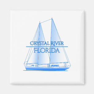Imã Navegador Marítimo Costeiro Crystal River