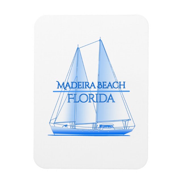 Ímã Navegador Marítimo Nacional da Costa da Madeira Be (Vertical)