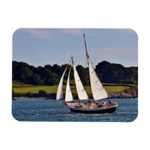 Ímã Navegando em Newport, Rhode Island, EUA