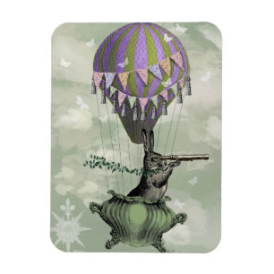 Ímã Navegando no coelho