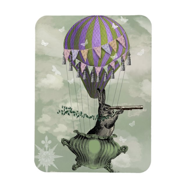 Ímã Navegando no coelho (Vertical)