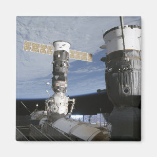 Imã Naves espaciais do russo Soyuz e do progresso