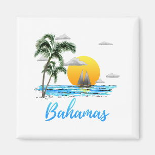 Imã Navigação das férias de Bahamas