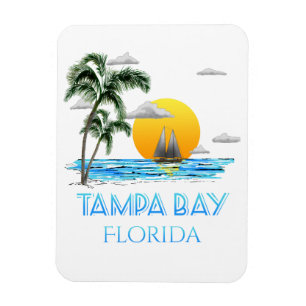 Ímã Navigação de Tampa Bay Florida