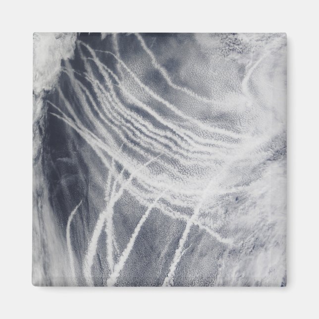 Imã Navio atravessa o oceano Pacífico norte (Frente)