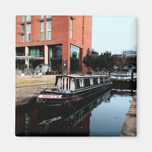 Imã Navio Canal (Frente)