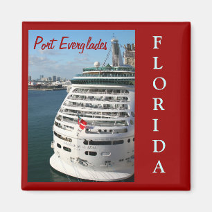 Imã Navio Cruzeiro - Salve a data