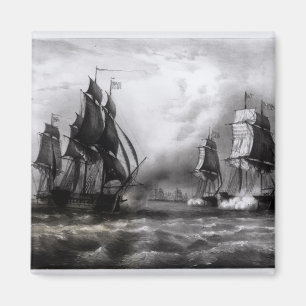 Imã Navio da "guarda florestal" de John Paul Jones,