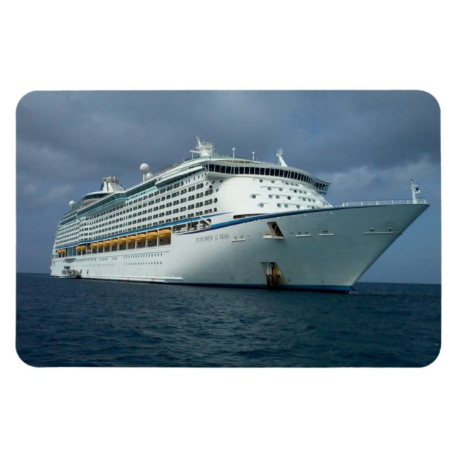 Ímã Navio de cruzeiro (Horizontal)