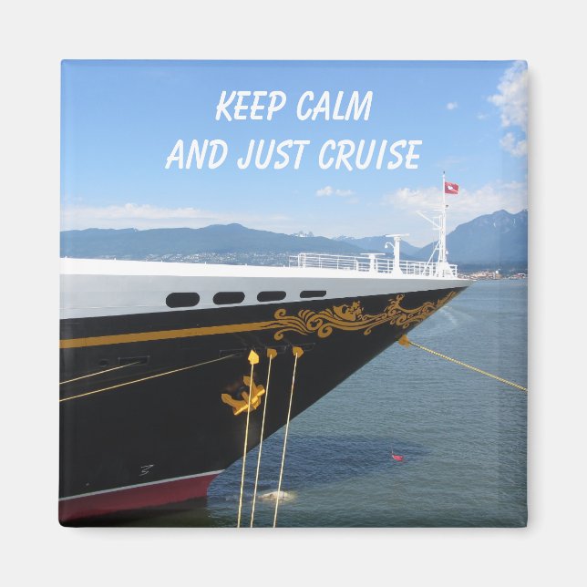 Imã Navio de cruzeiro (Frente)