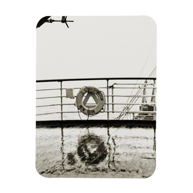 Ímã Navio de cruzeiro de luxo de Washington - 1930 (Vertical)