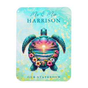 Ímã Navio de cruzeiros marítimos Stateroom Magnet