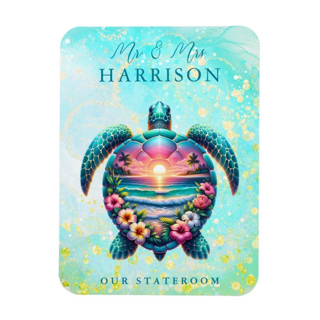 Ímã Navio de cruzeiros marítimos Stateroom Magnet (Vertical)