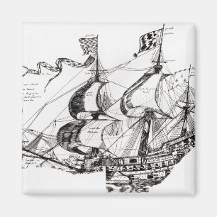 Imã Navio de Jacques Cartier, 'Rarete Indes