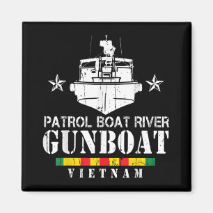 Imã Navio de patrulha (Gunboat Vietnam Veteran)