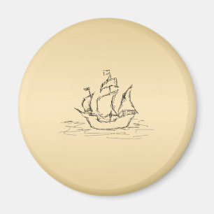 Imã Navio de pirata