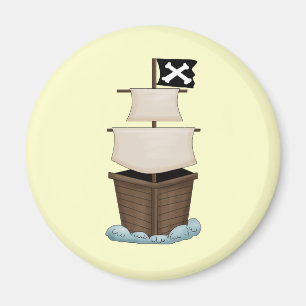 Imã Navio de pirata