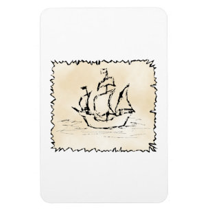 Ímã Navio de pirata