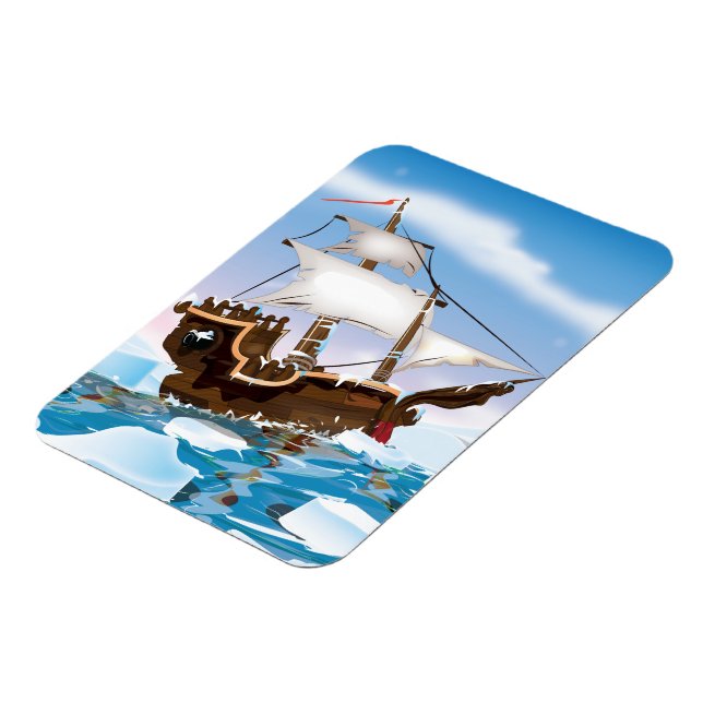 Ímã Navio de quebra-gelo (Left Side)