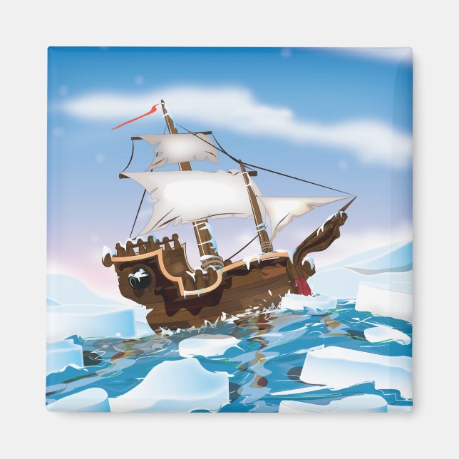 Imã Navio de quebra-gelo (Frente)