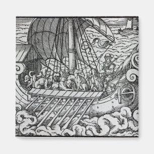 Imã Navio de Viking