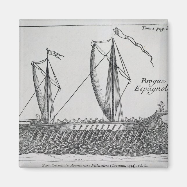 Imã Navio espanhol' (Frente)