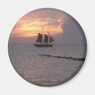 Imã Navio Magnet-Okracoke