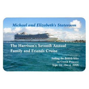 Ímã Navio no marcador feito sob encomenda da porta de