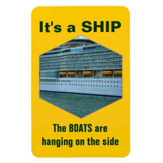 Ímã Navio ou embarcação