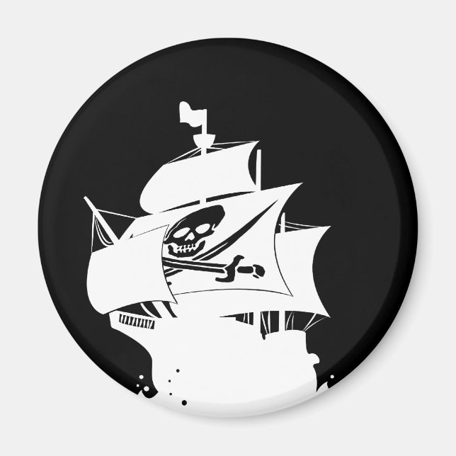Imã Navio pirata (Frente)