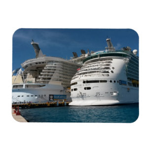 Ímã Navios de cruzeiro na Caribe