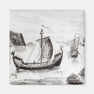 Imã Navios de Viking