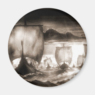 IMÃ NAVIOS DE VIKING