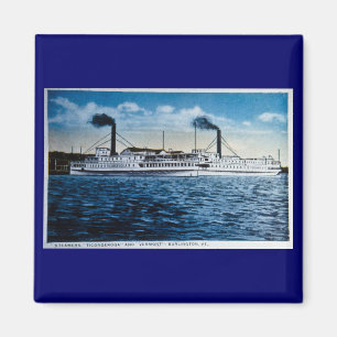 Imã Navios Ticonderoga e Vermont, Burlington, VT